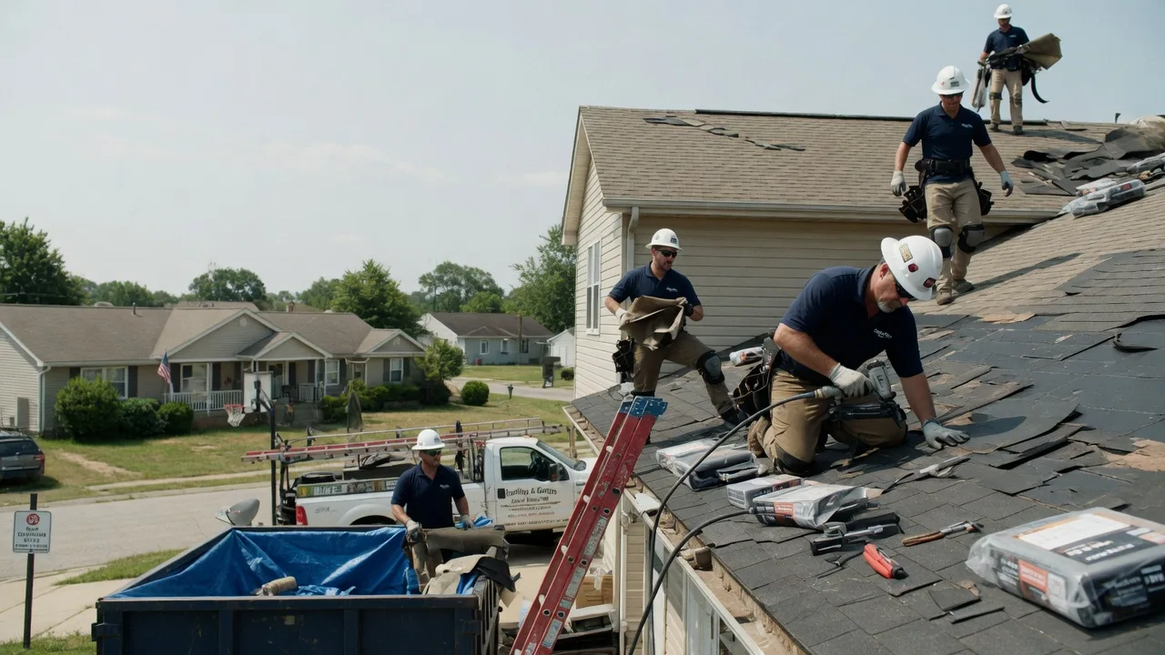 Roof Replacement in Eland, WI near me
